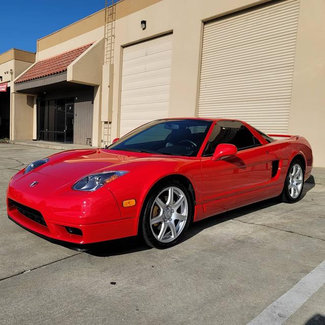 Red Acura NSX at 68 Auto Film in Milpitas
